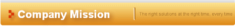 Company Mission